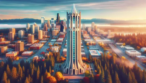 Smith Tower images