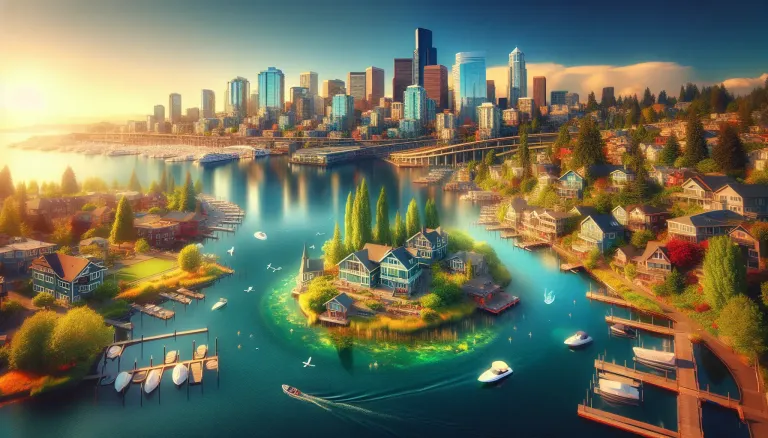 South Lake Union images