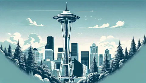 Space Needle images