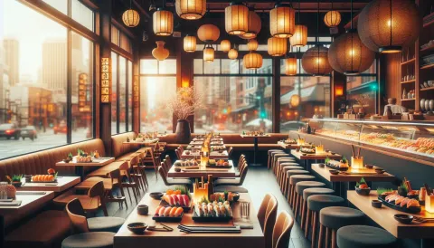 Sushi Kashiba images