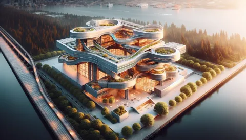 The Bill & Melinda Gates Foundation Discovery Center images