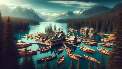 The Center for Wooden Boats images