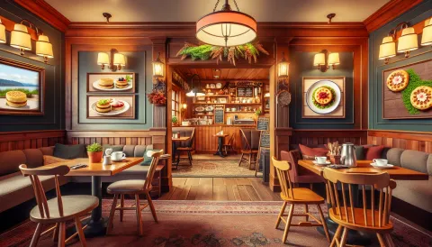 The Crumpet Shop images