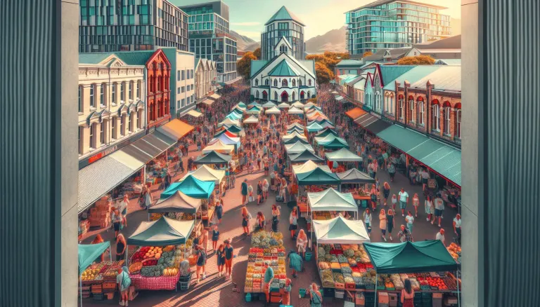 Fremont Sunday Street Market images