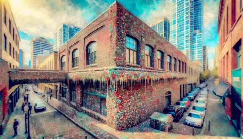 The Gum Wall images
