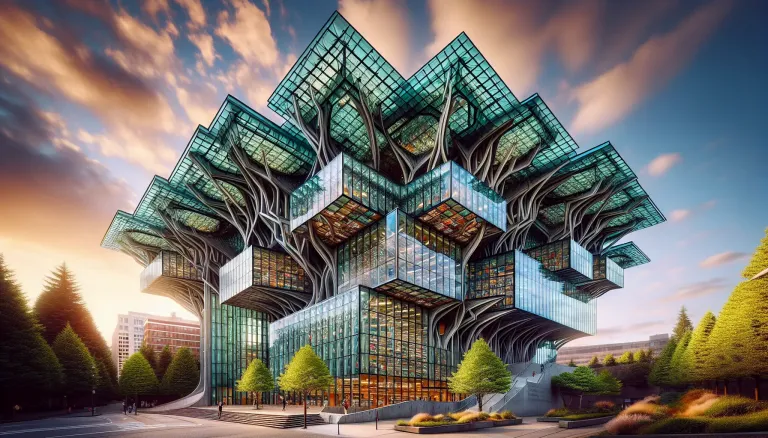 Seattle Central Library images