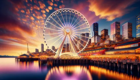The Seattle Great Wheel images