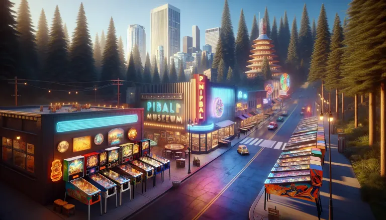 Seattle Pinball Museum images