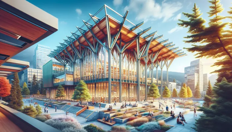 The Seattle Public Library - Central Library images