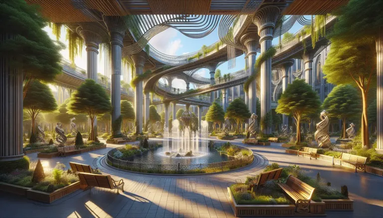 Tilikum Place Park images