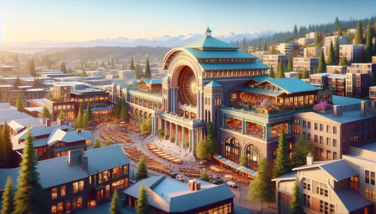 University Village images