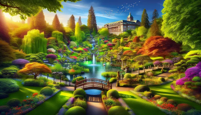 Washington Park Arboretum images