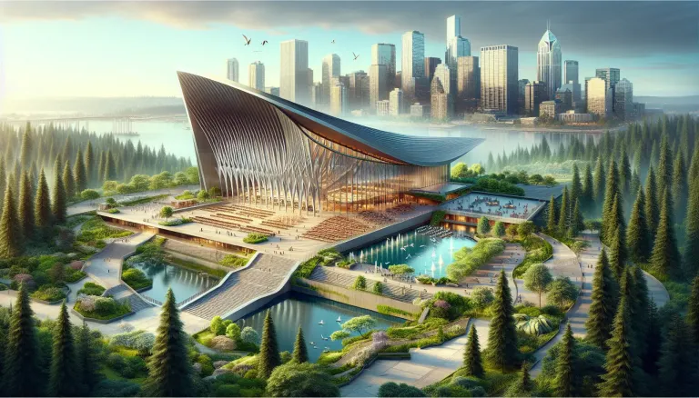 Seattle Convention Center | Arch images