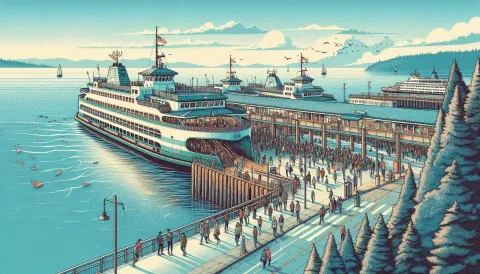 Washington State Ferries images