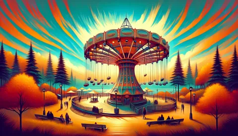 Whirligig images