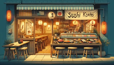 Sushi Kosho images