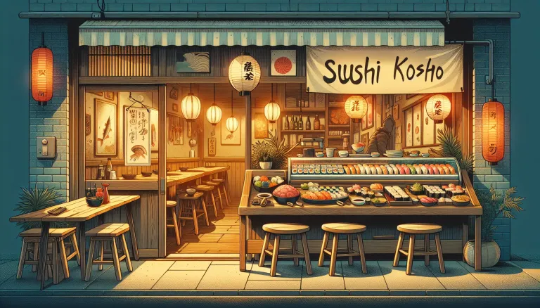 Sushi Kosho images