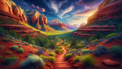 Boynton Canyon Trail images