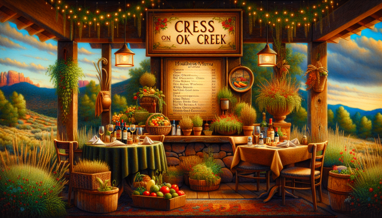 Cress on Oak Creek images