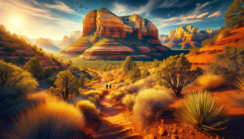 Doe Mountain Trail images