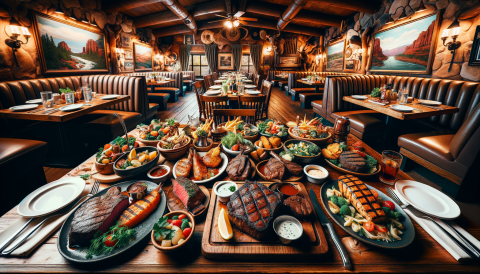 Golden Goose American Grill images