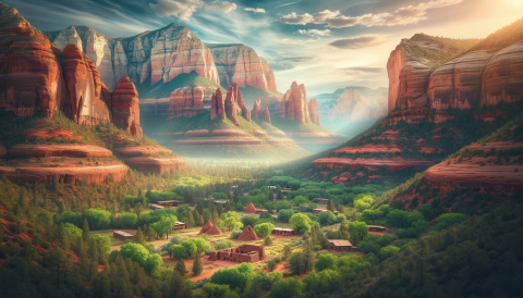 Palatki Heritage Site images