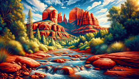 Red Rock Crossing Vortex images