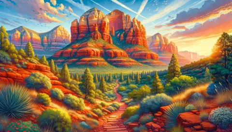 Red Rock State Park images