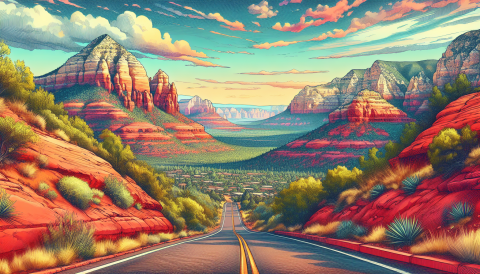 Schnebly Hill Road images