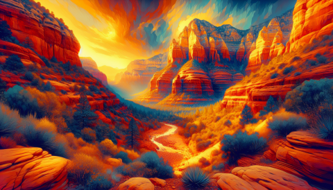 Secret Canyon images