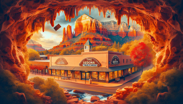 The Sedona Fudge Company images