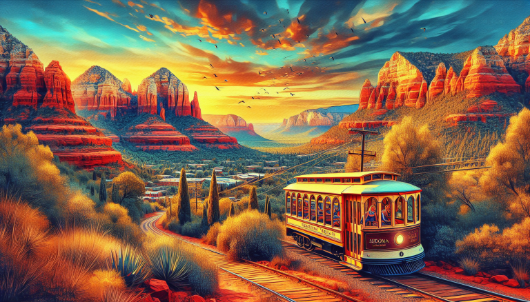 Sedona Scenic Trolley images