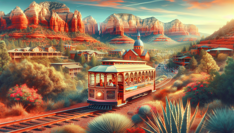 Sedona's Scenic Trolley images