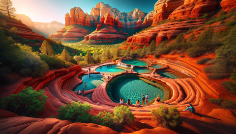 Seven Sacred Pools images