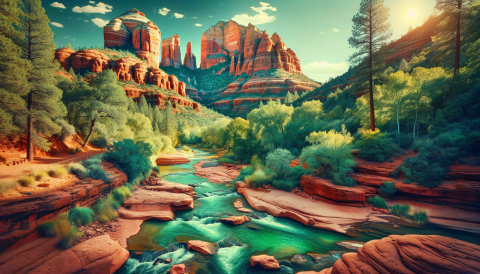 Slide Rock State Park images