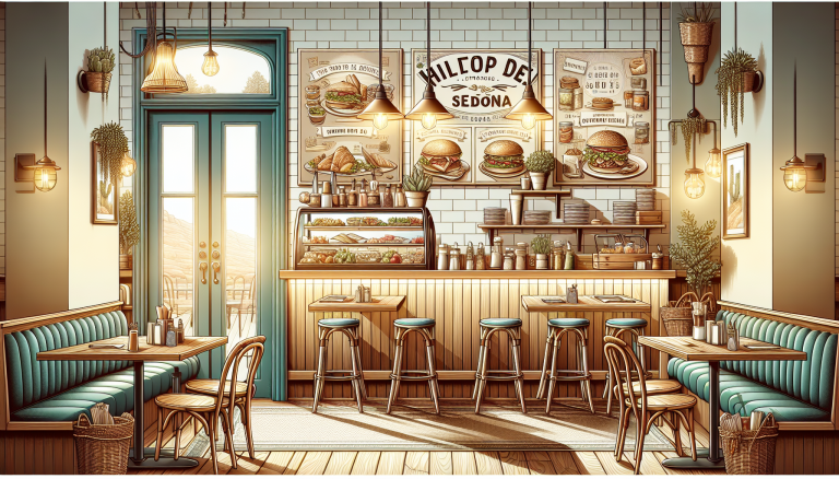 Hilltop Deli Sedona images