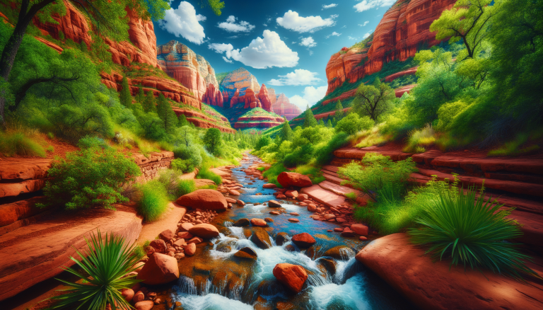 West Fork Oak Creek Trailhead images