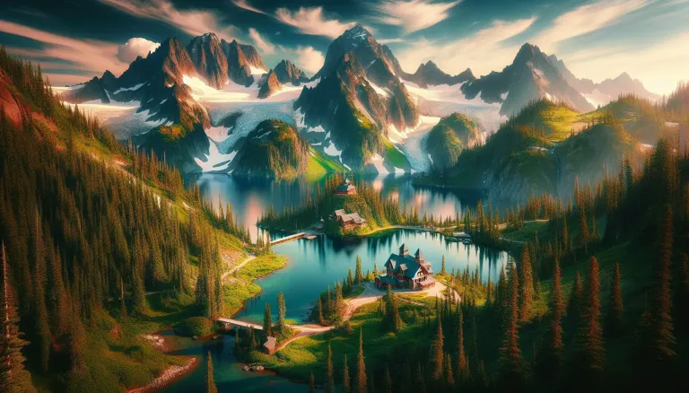 North Cascades National Park images