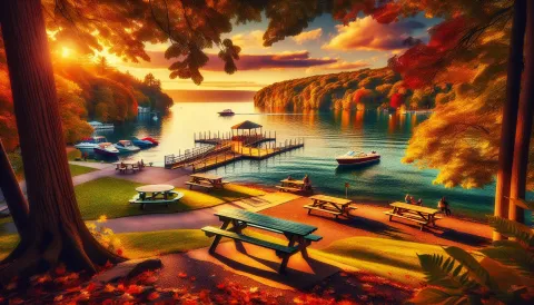 Cayuga Lake State Park images