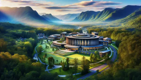 The Meyer Center images