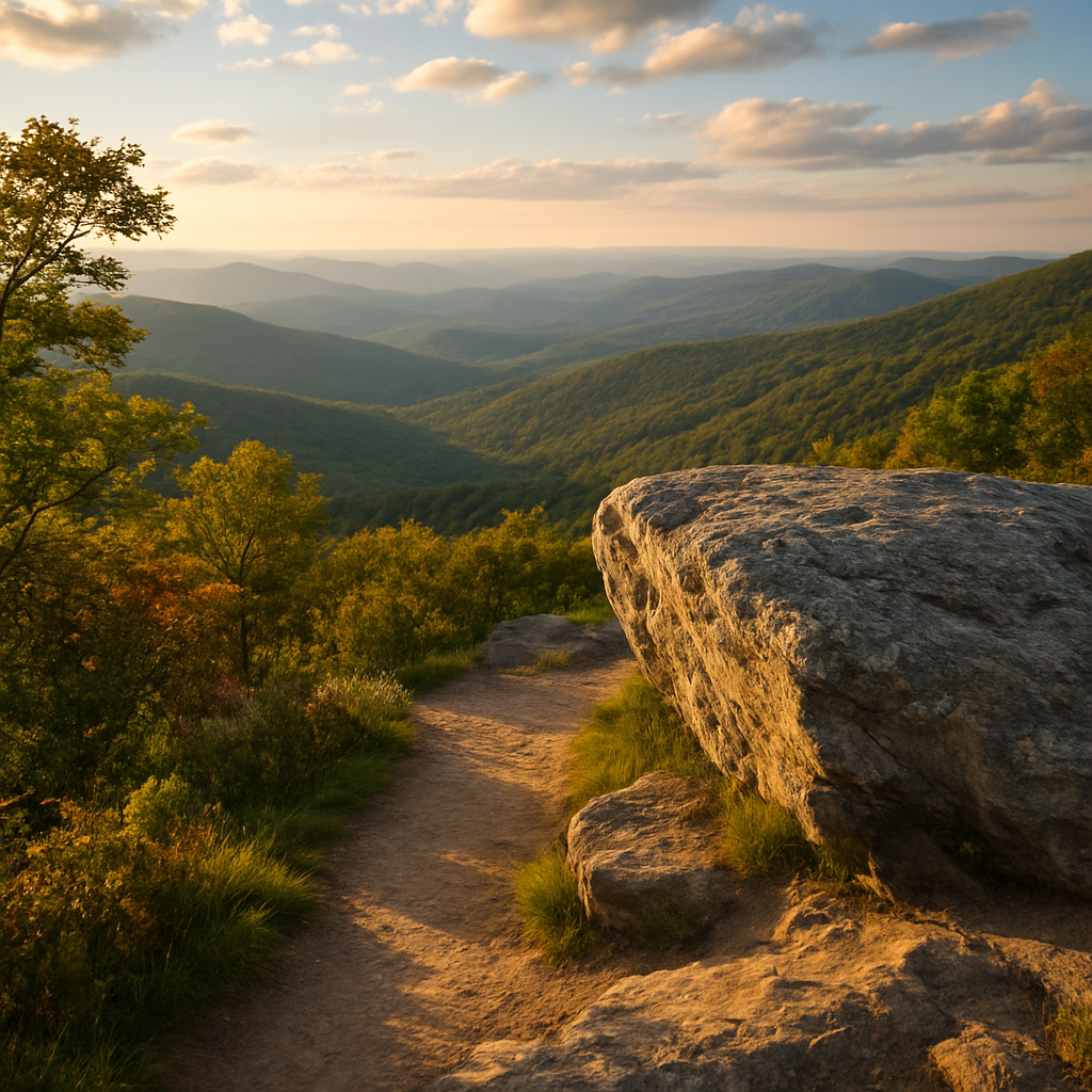 Crescent Rock Overlook