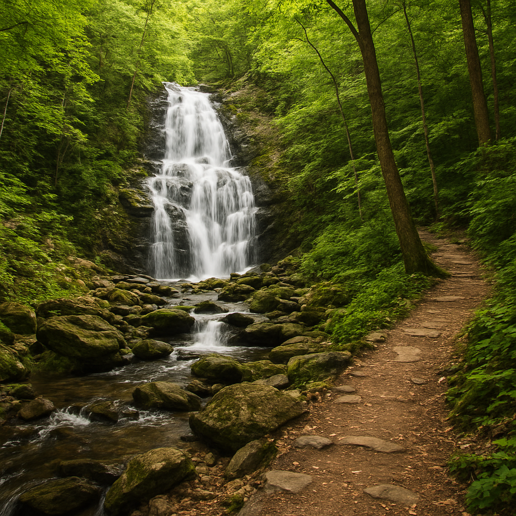 Dark Hollow Falls, Shenandoah National Park