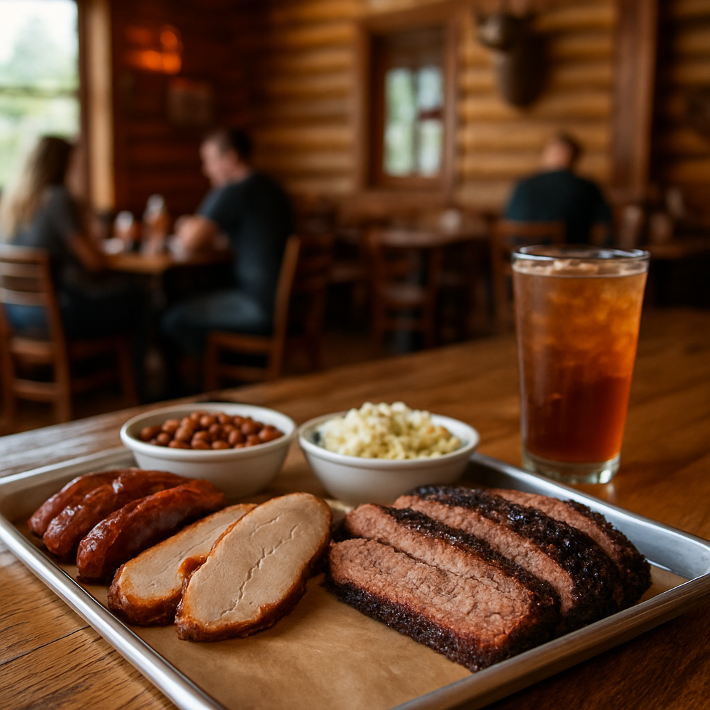 Log Cabin Barbecue