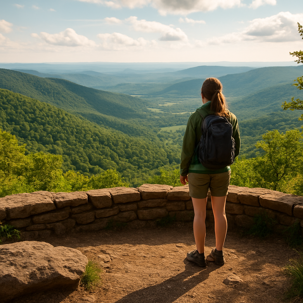 Thorofare Mountain Overlook