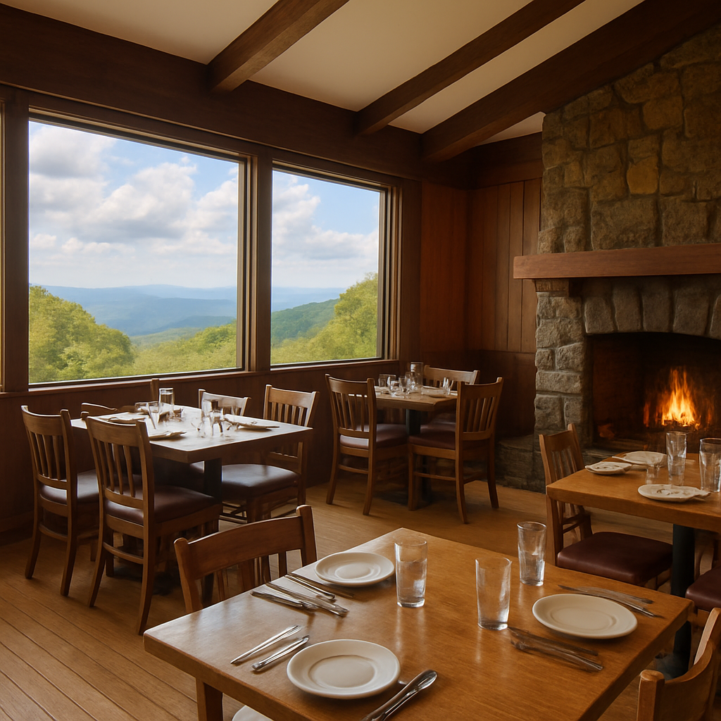 Pollock Dining Room at Skyland
