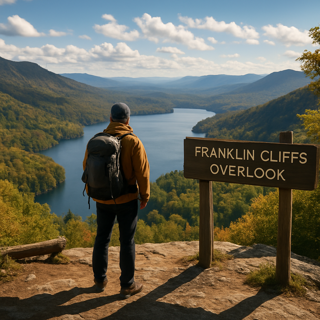 Franklin Cliffs Overlook