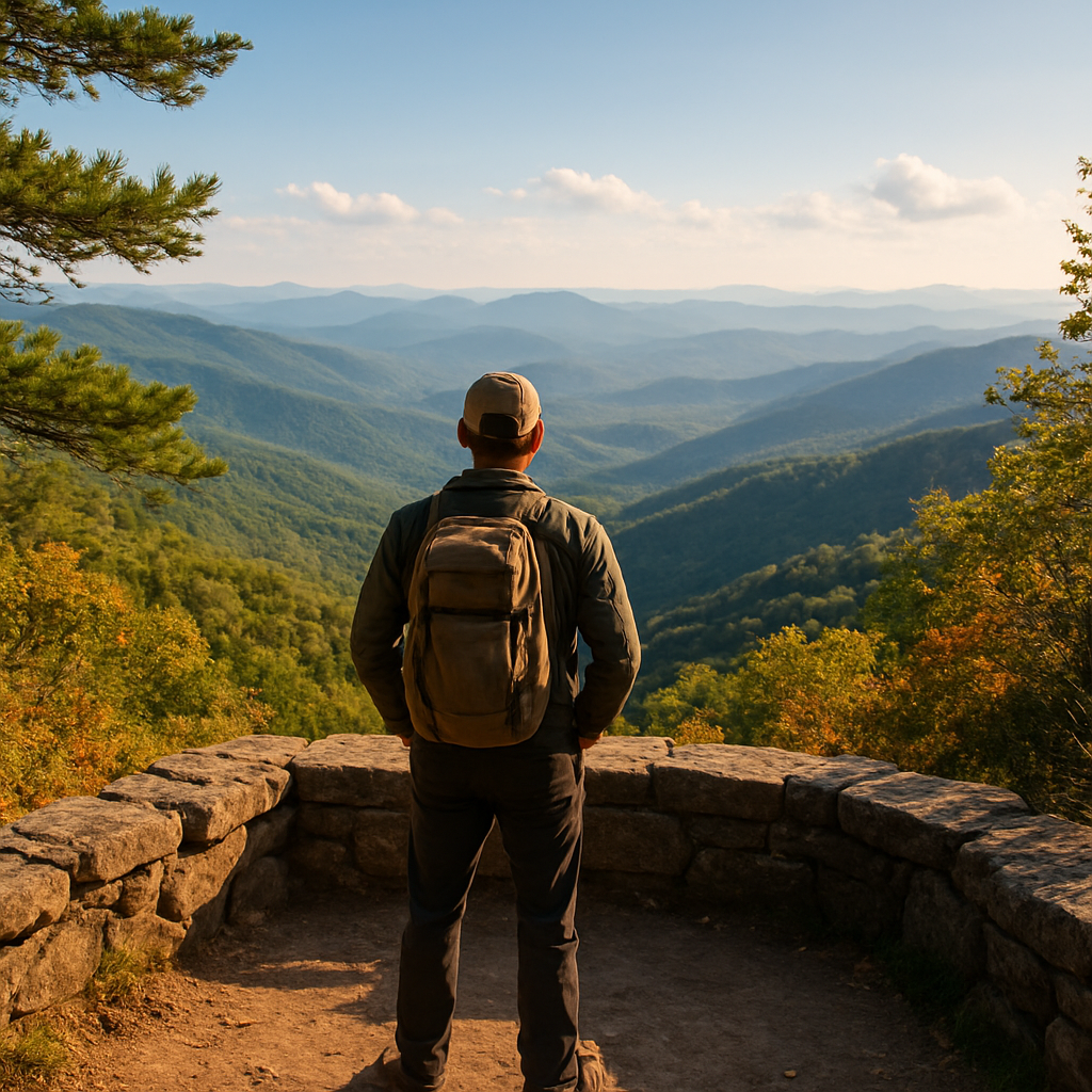 Hazel Mountain Overlook