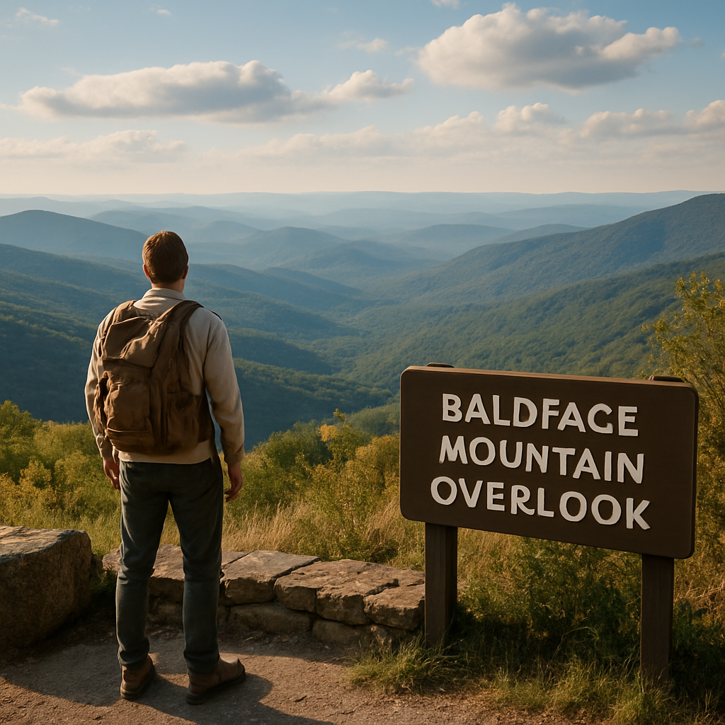 Baldface Mountain Overlook