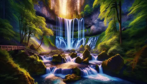 Silver Falls State Park images