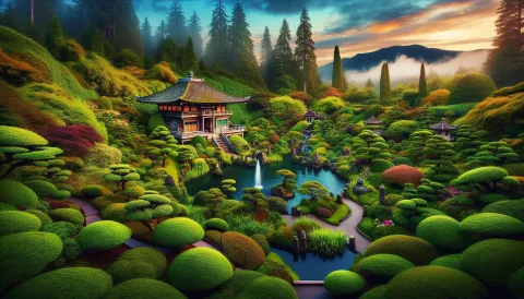 The Oregon Garden images